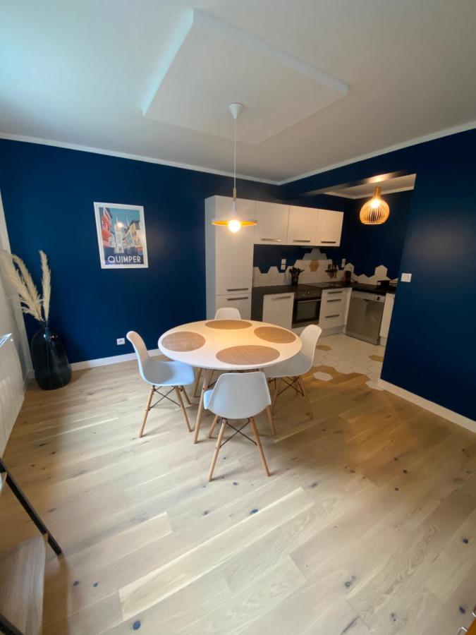 Appartement meublé Quimper Exterior foto